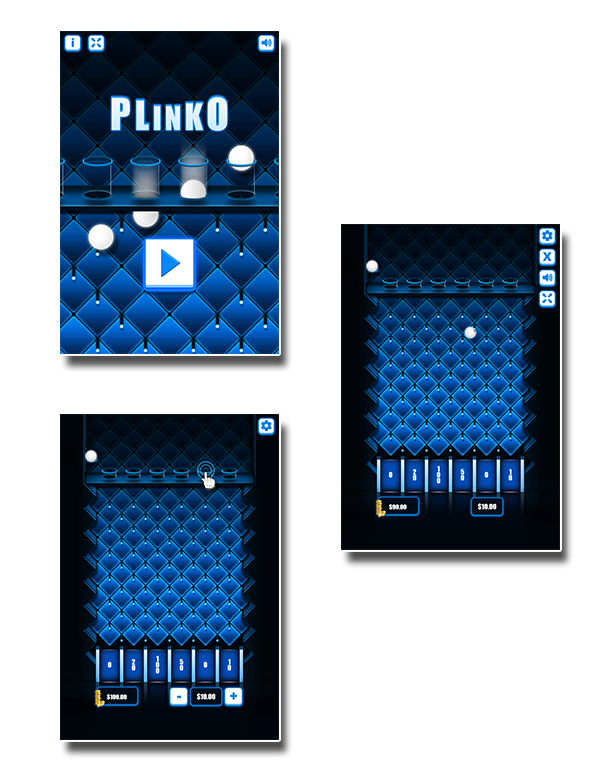 Overview of the Easter Plinko Game